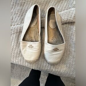 Coach espadrilles flats